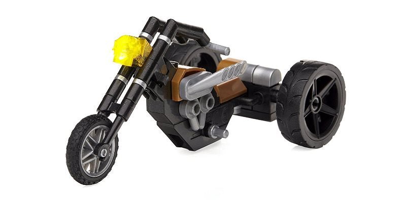 MEGA B. TURTLES MOTO ATTACK