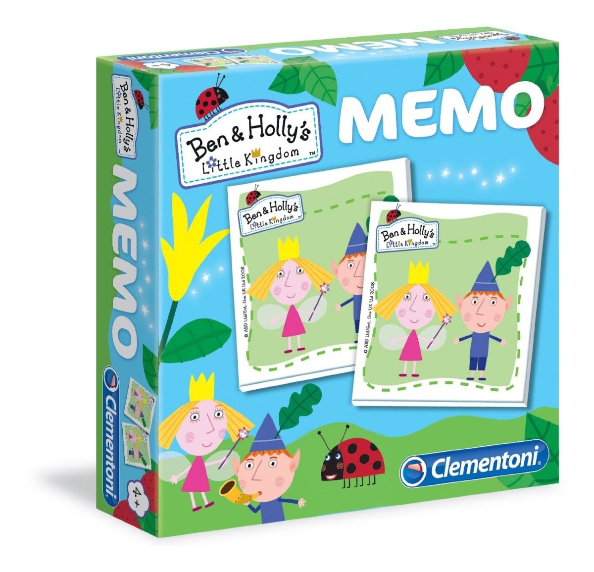 MEMO GAMES BEN AND HOLLY