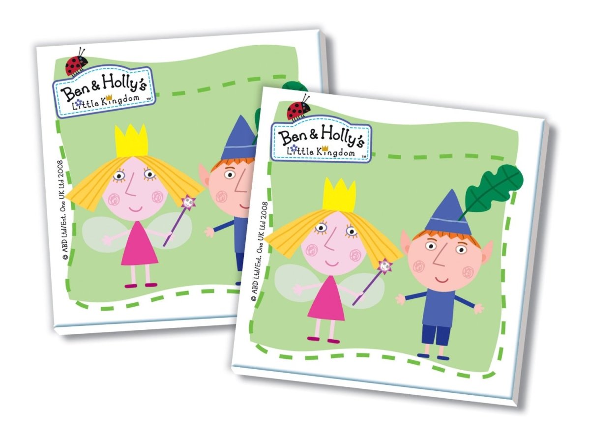 MEMO GAMES BEN AND HOLLY