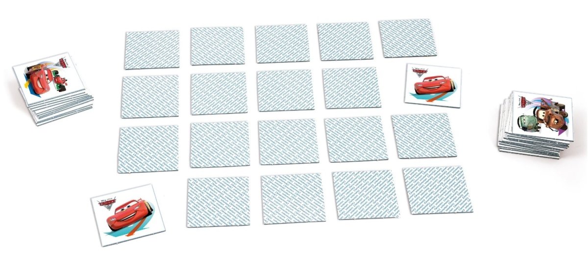 MEMO GAMES CARS 2