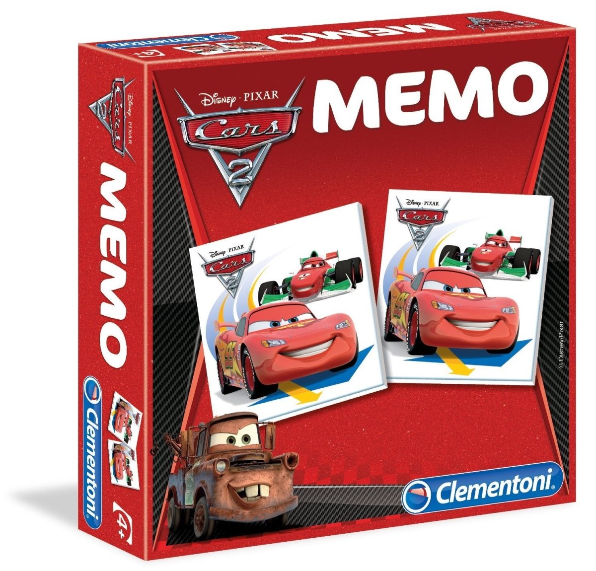 MEMO GAMES CARS 2