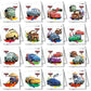 MEMO GAMES CARS 2