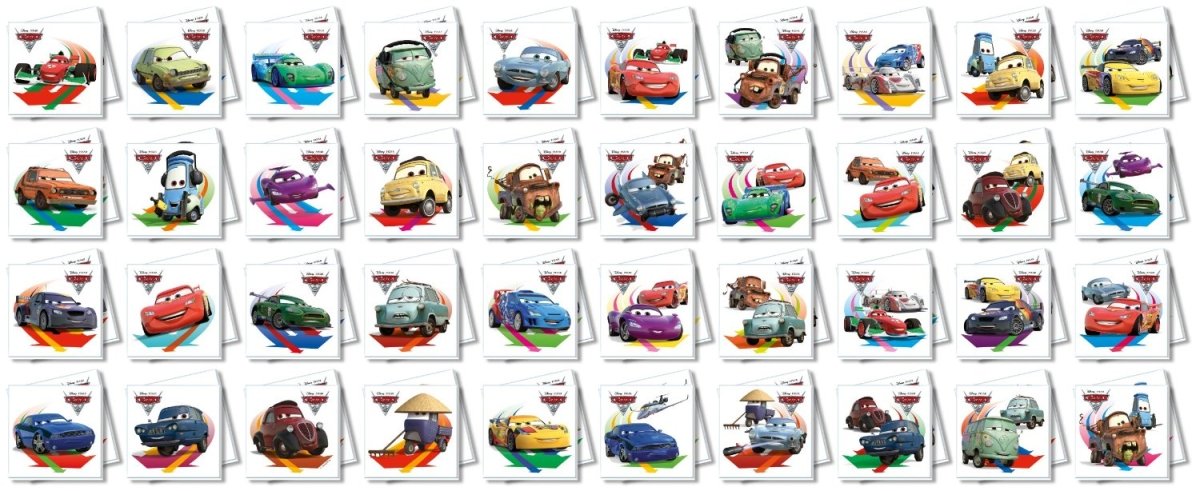 MEMO GAMES CARS 2
