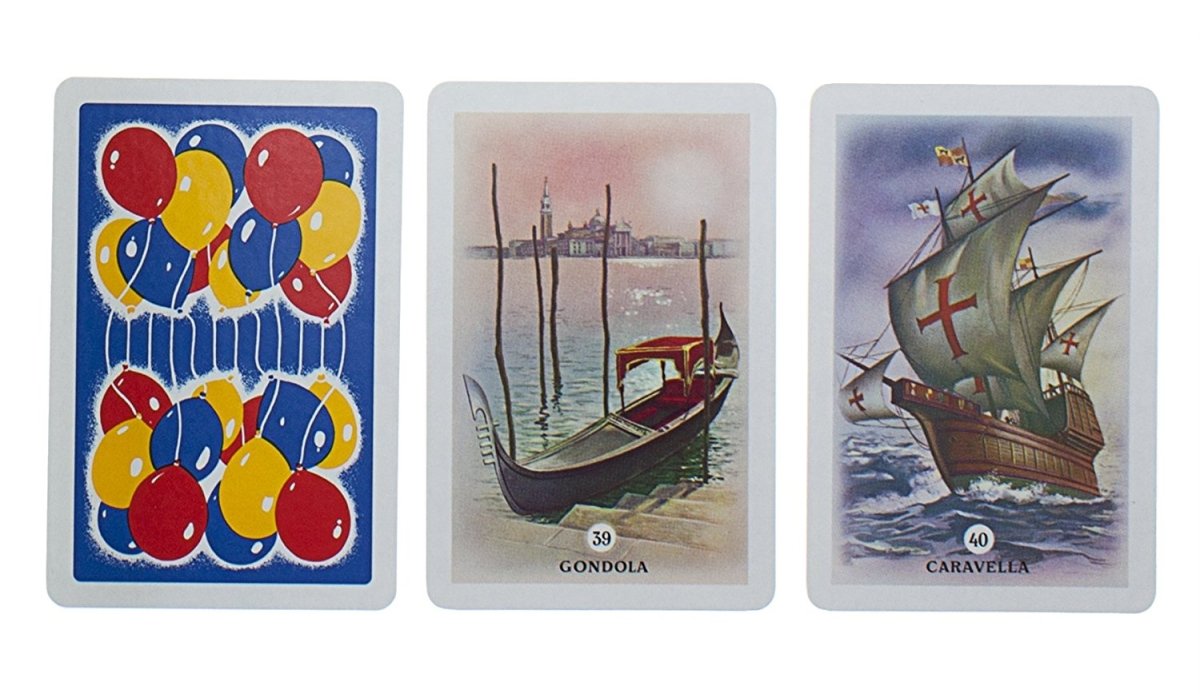 MERCANTE IN FIERA CARTE