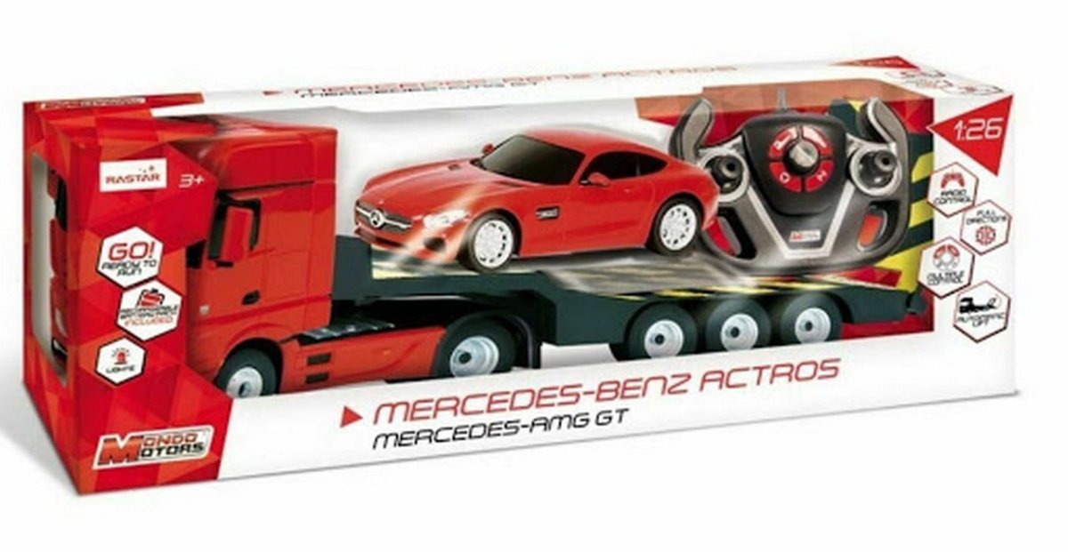 MERCEDES ACTROS 1/26 R/C C/AUTO
