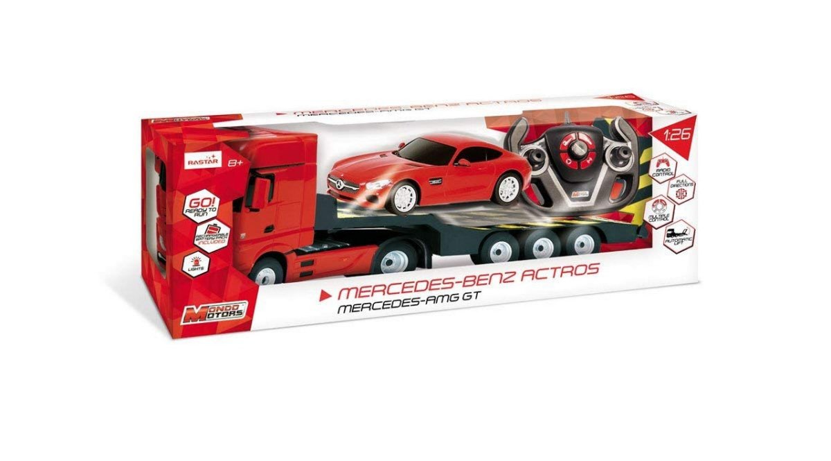MERCEDES ACTROS 1/26 R/C C/AUTO