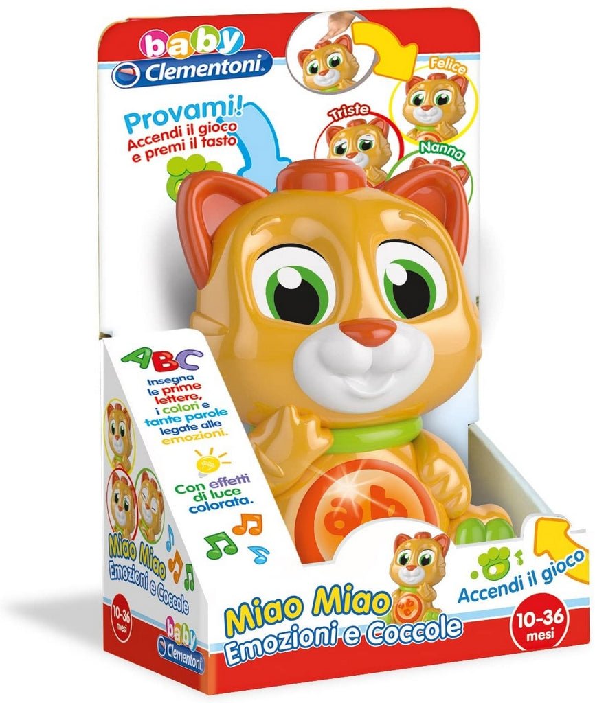 MIAO MIAO EMOZIONI E COCCOLE