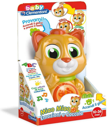MIAO MIAO EMOZIONI E COCCOLE