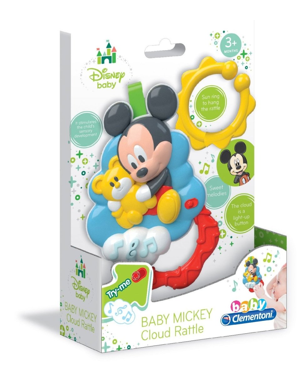 MICKEY CLOUD RATTLE