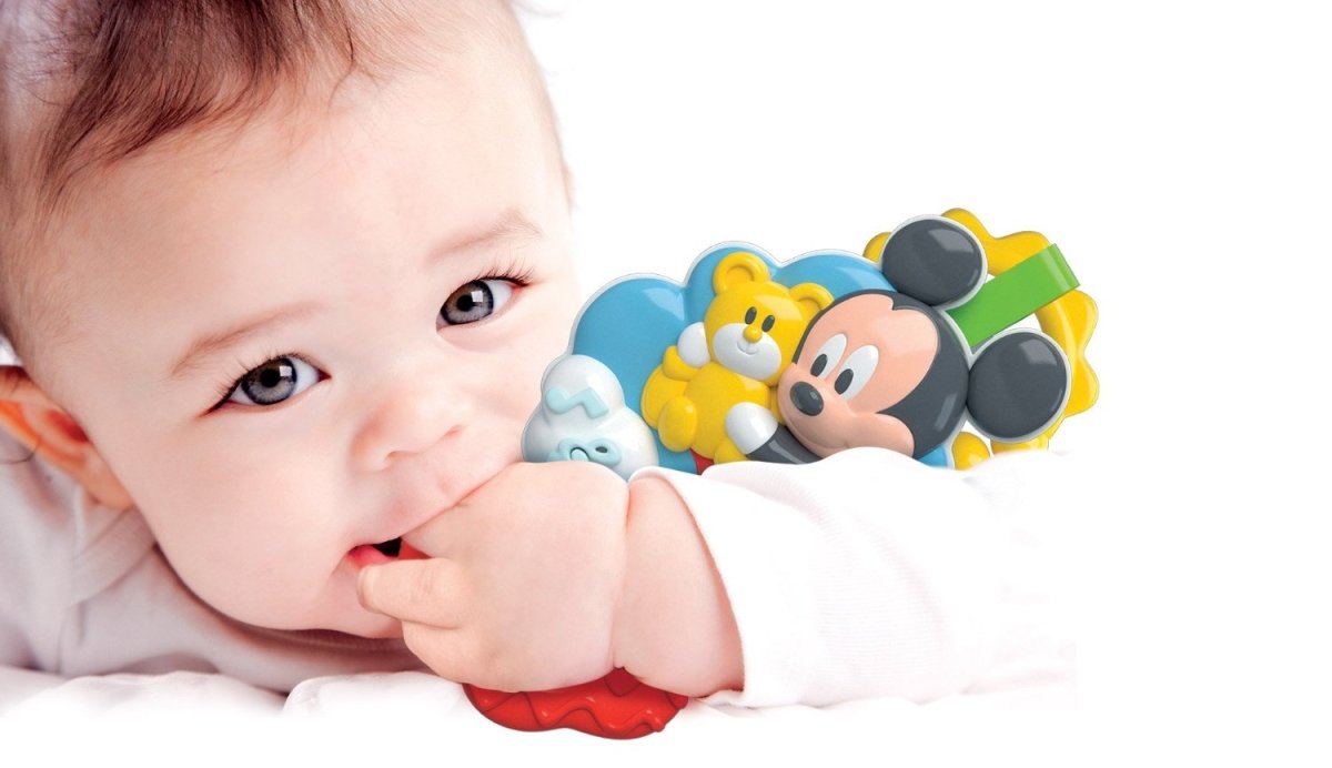 MICKEY CLOUD RATTLE