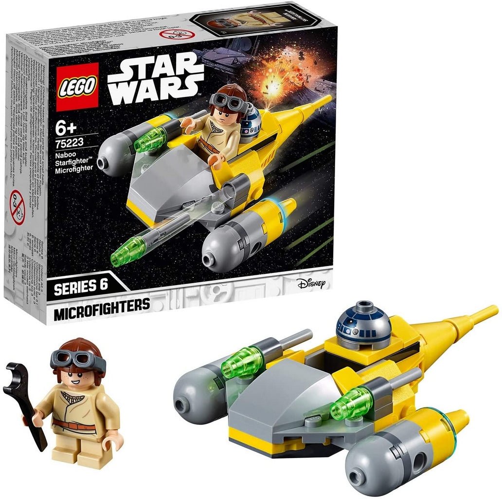 MICROFIGHTER NABOO STARFIGHT S.W.