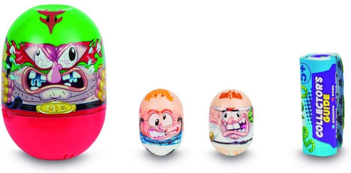 MIGHTY BEANZ 2PZ DISP.30