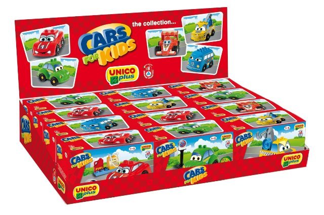MINI BOX CARS UNICOPLUS