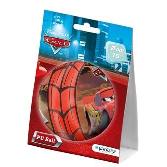 MINI PALLA SPUGNA CARS MM100