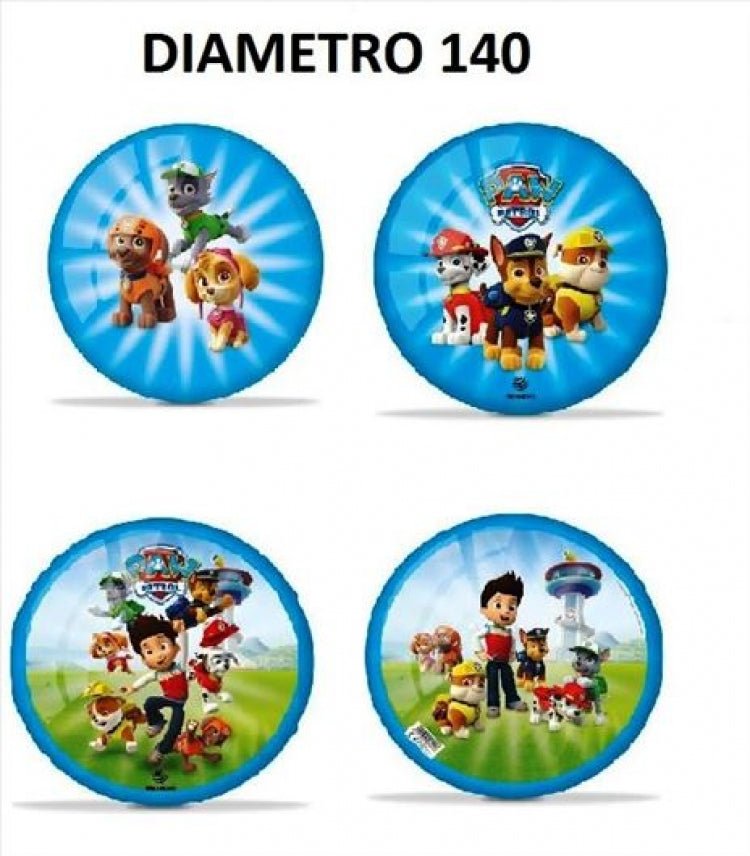 MINI PALLE DISNEY CARTOON ASS.D.140