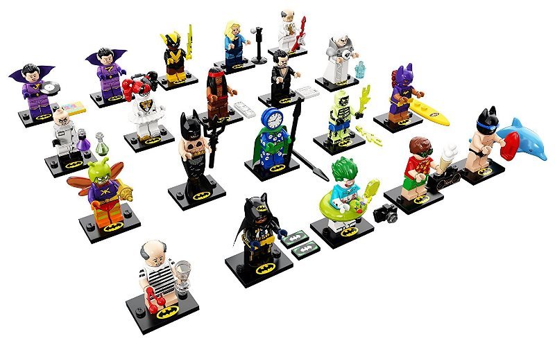 MINI PERS.LEGO BATMAN S.2 71020