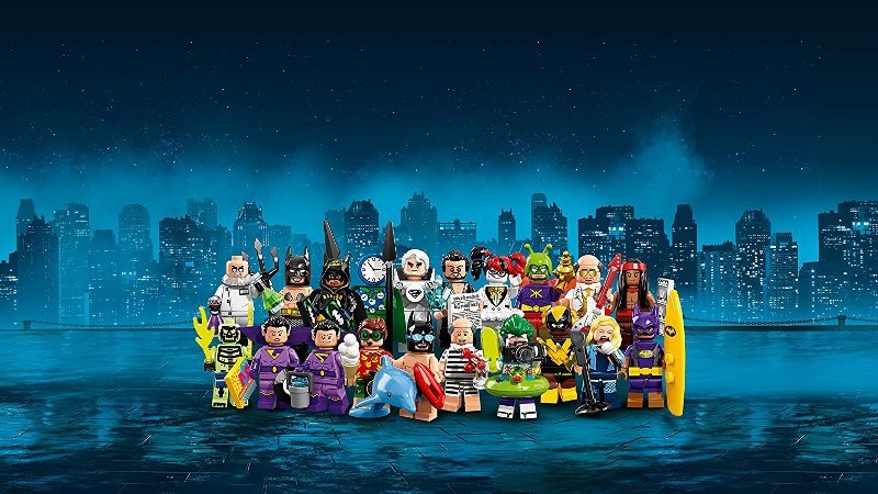 MINI PERS.LEGO BATMAN S.2 71020