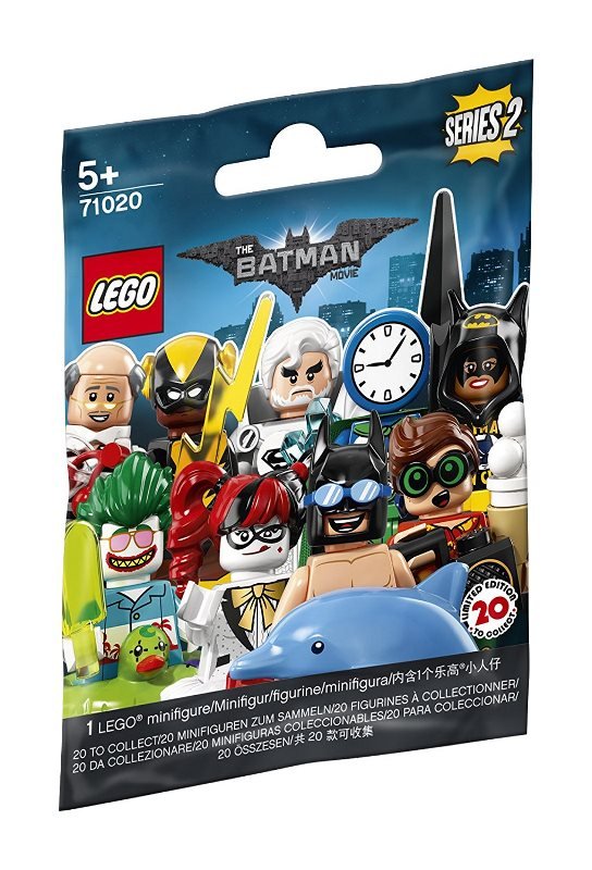 MINI PERS.LEGO BATMAN S.2 71020