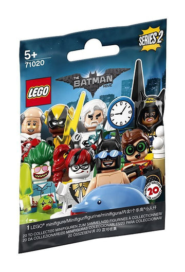 MINI PERS.LEGO BATMAN S.2 71020