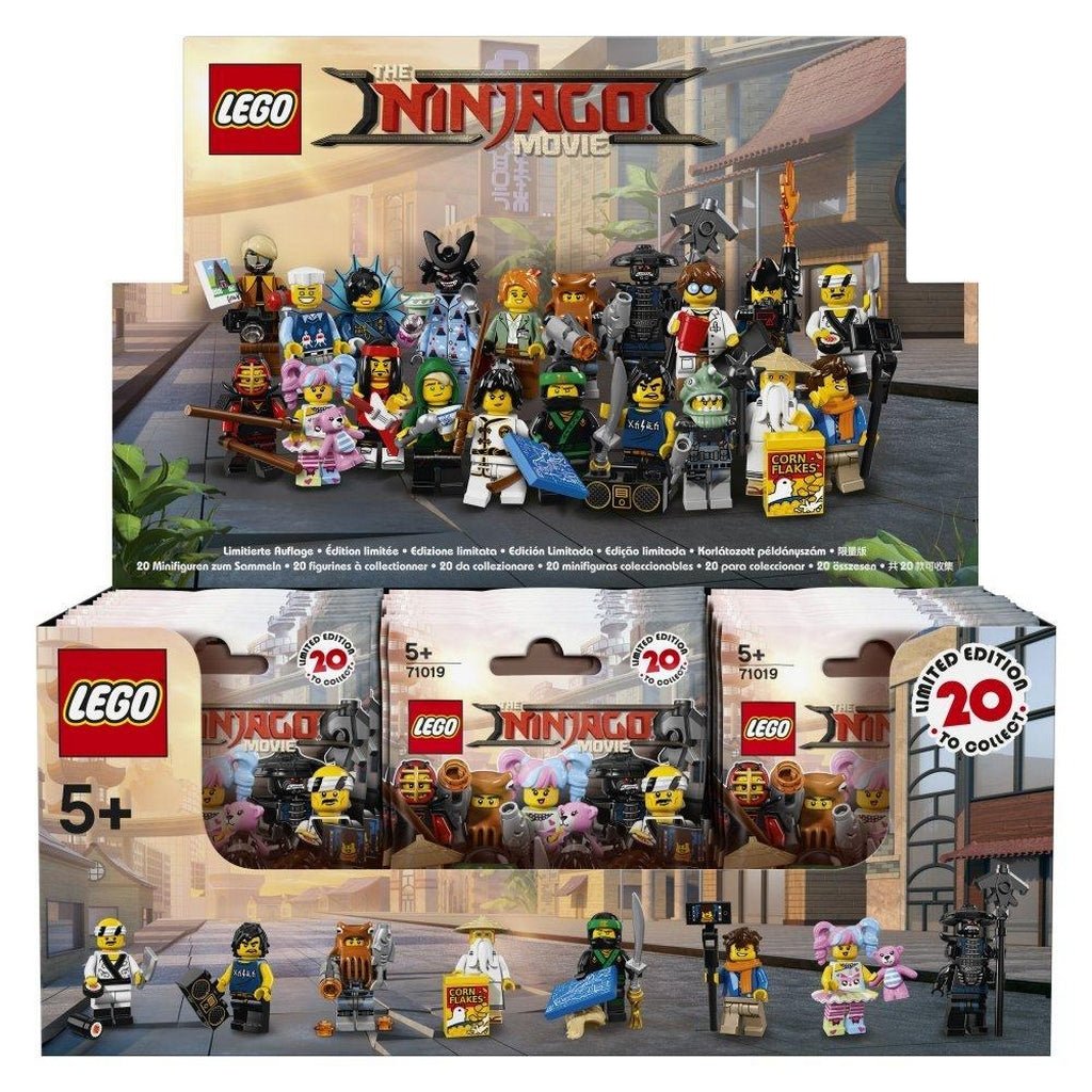 MINI PERS.LEGO NINJAGO 71019