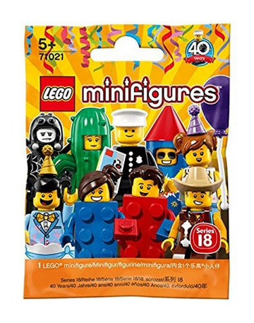 MINI PERSONAGGI LEGO S.18 71021