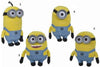 MINIONS PELUCHE 25CM CATTIVISSIMO M