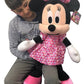 MINNE CUPCAKE PELUCHE 70CM 2ASS