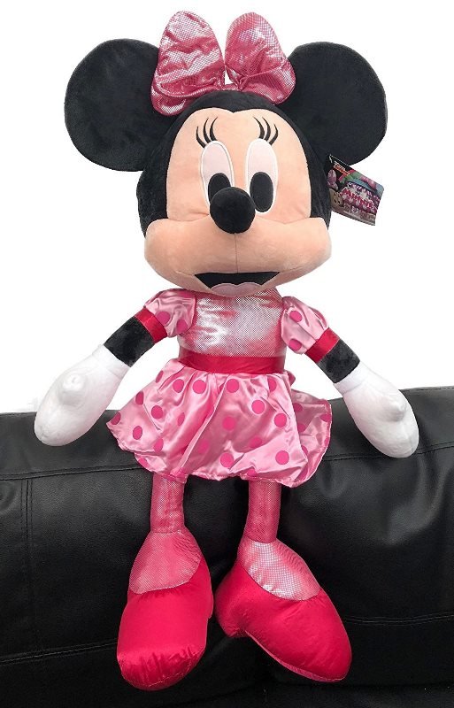 MINNE CUPCAKE PELUCHE 70CM 2ASS