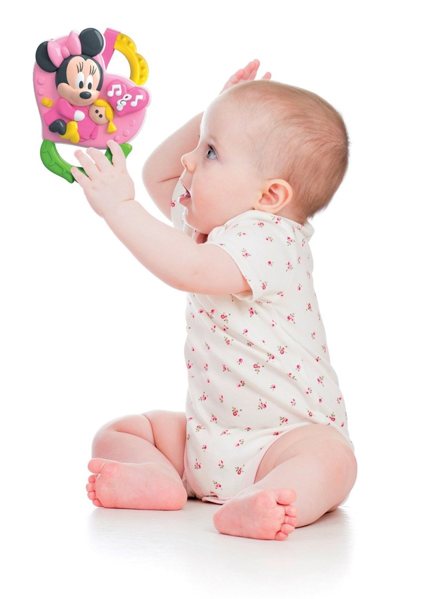 MINNIE HEART RATTLE