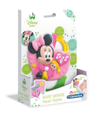 MINNIE HEART RATTLE