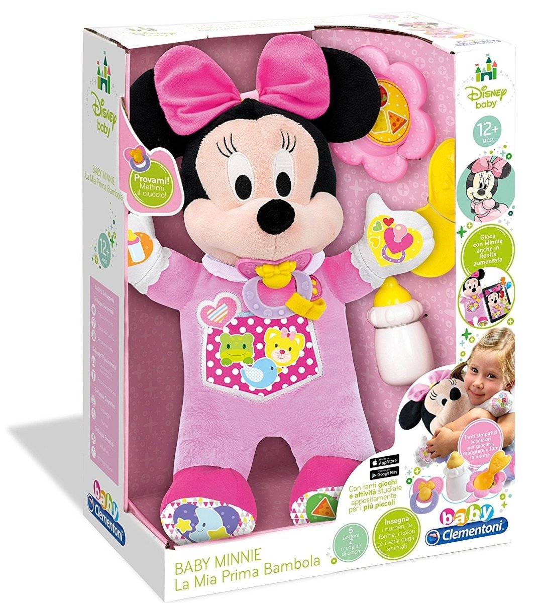 MINNIE LA MIA AMICA BAMBOLA