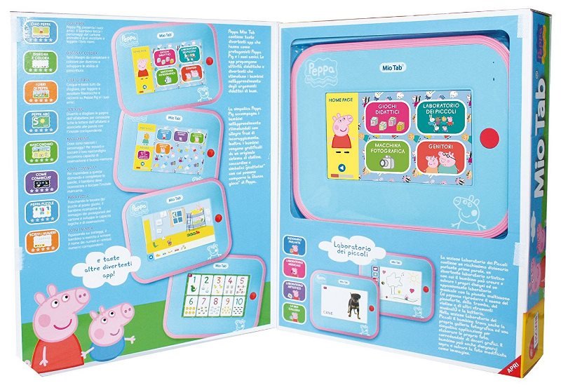 MIO TAB TABLET PEPPA PIG