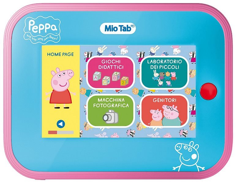 MIO TAB TABLET PEPPA PIG