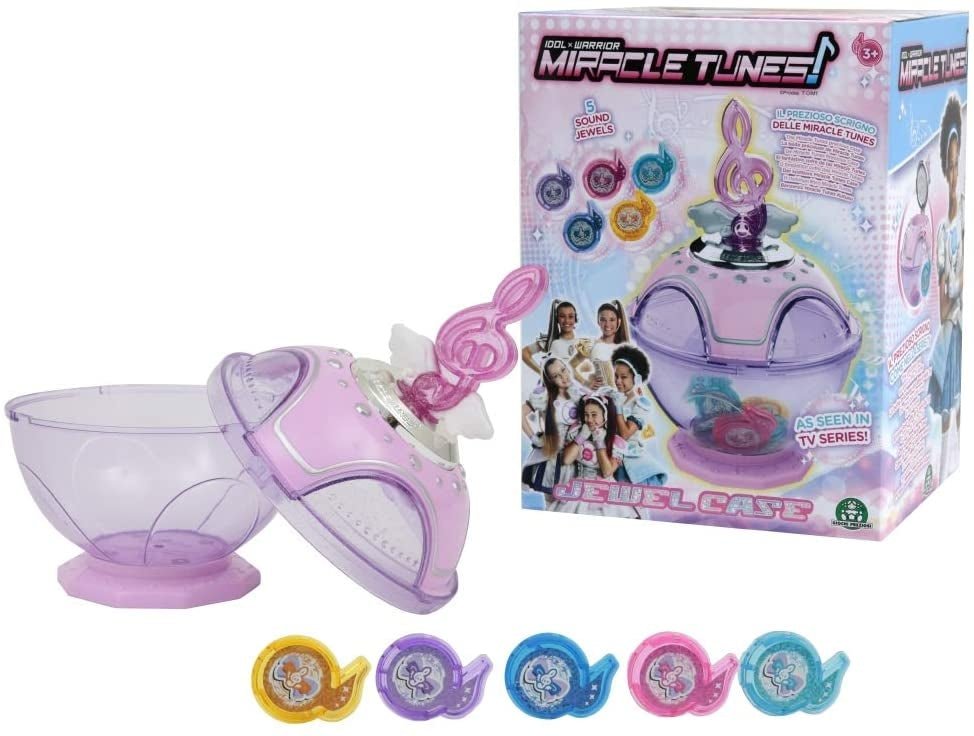 MIRACLE TUNES SOUND JEWELCASE