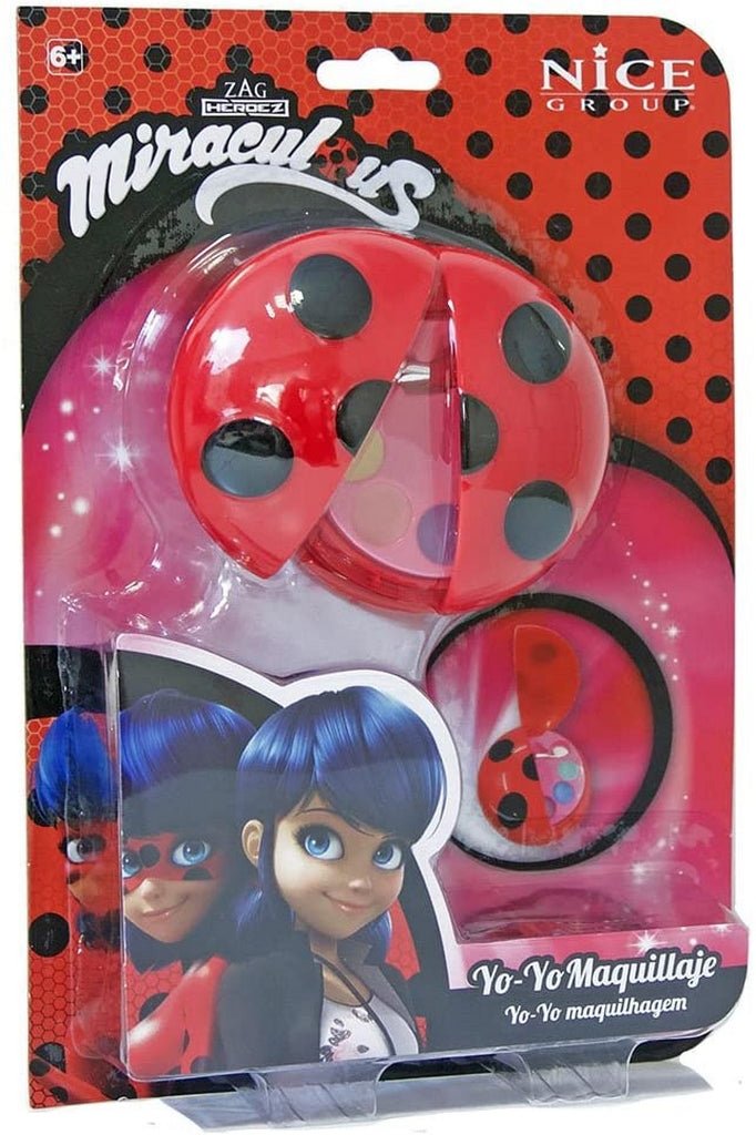 MIRACULOUS MAKE-UP YO-YO