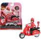MIRACULOUS SCOOTER LADYBUG 14CM