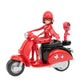 MIRACULOUS SCOOTER LADYBUG 14CM
