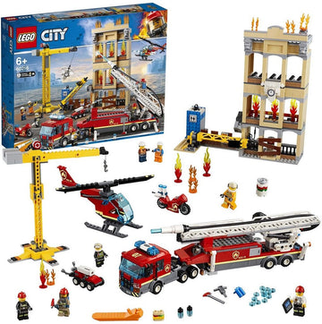 MISSIONE ANTINCENDIO CITY FIRE60216