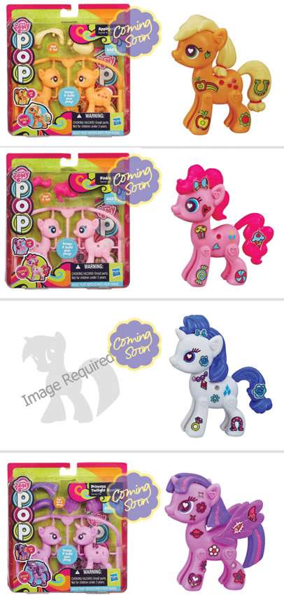 MLP PONY POP ASS.TI
