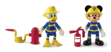 MMCH PACK MICKEY E PAPERINO POMPIER