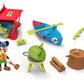 MMCH SET CAMPING CON PERSONAGGIO