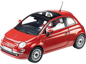 MONDO FIAT NEW 500 1/24