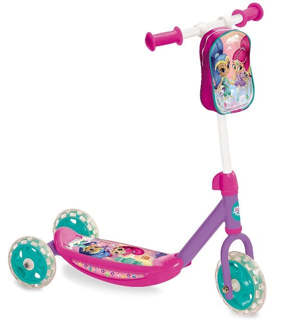 MONOPATTINO SHIMMER-SHINE 3 RUOTE
