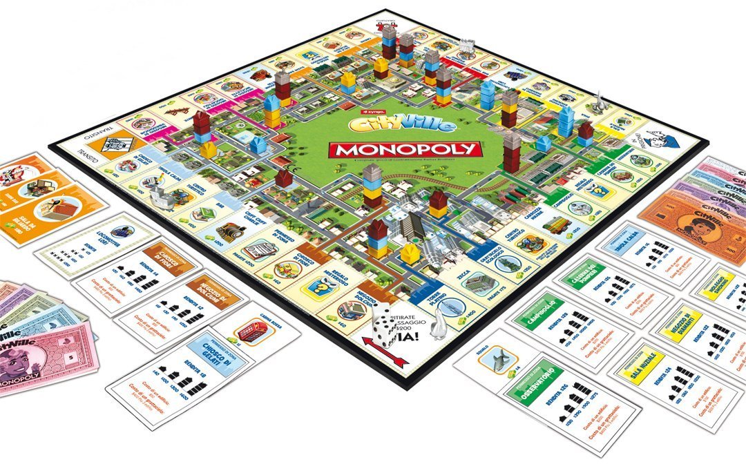 MONOPOLY CITYVILLE