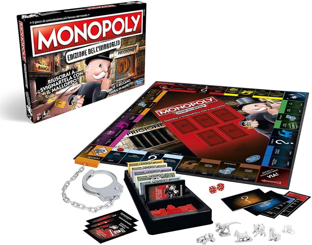 MONOPOLY ED.DELL'IMBROGLIO