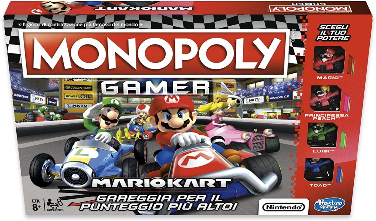 MONOPOLY GAMER MARIO KART