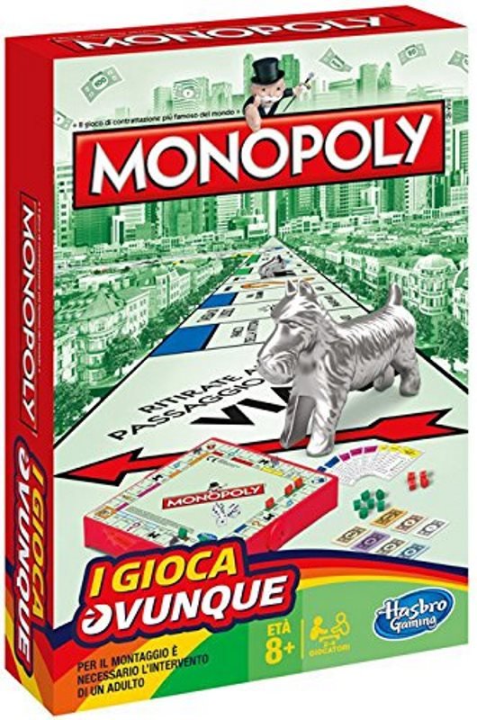 MONOPOLY GIOCA OVUNQUE