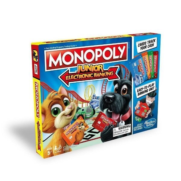 MONOPOLY JUNIOR ELECTRONIC BANKING