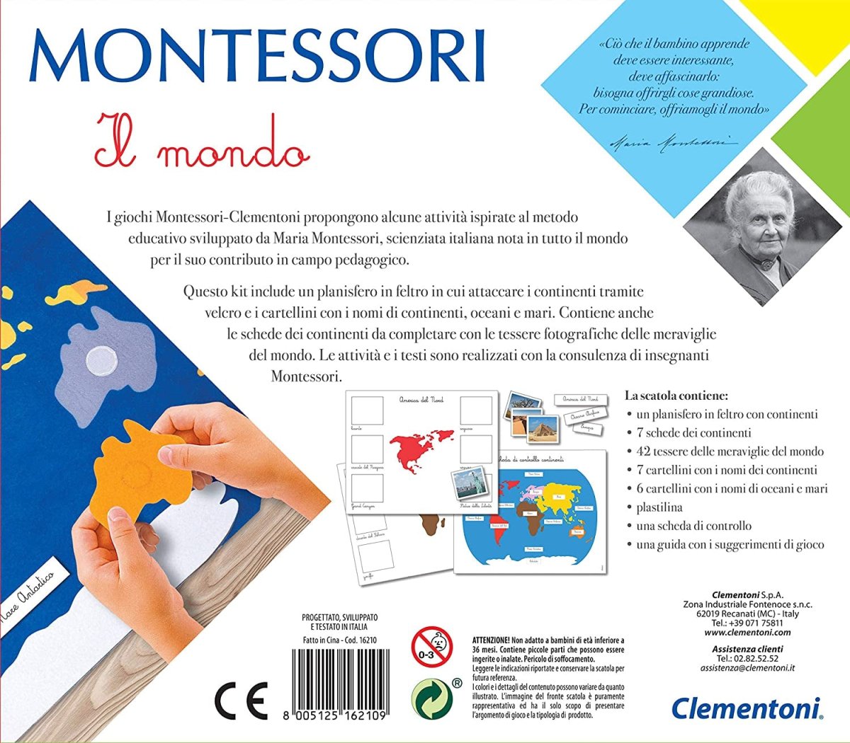 product_name toysCLEMENTONI SPA