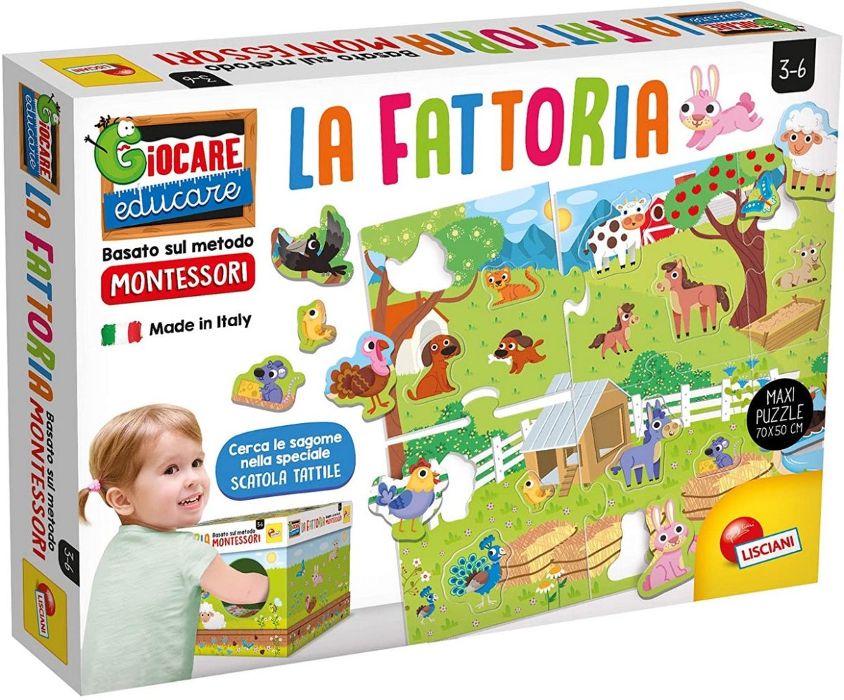 product_name toysLISCIANIGIOCHI SPA